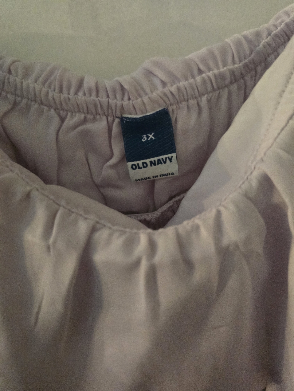 Old Navy Light Lavender Spaghetti Strap Dress 3x - Picture 3 of 6